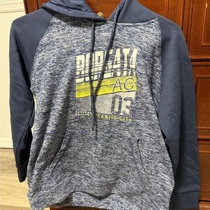 Blue Men's Hoodie